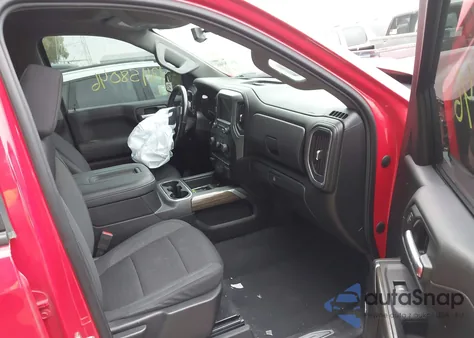 2020 Chevrolet Silverado 1500 4Wd Short Bed Lt Trail Boss из США, поврежденный, VIN 1GCPYFED2LZ343902